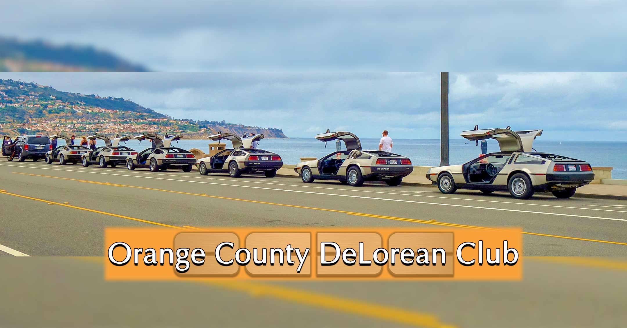 2019 Spring Drive | Orange County DeLorean Club